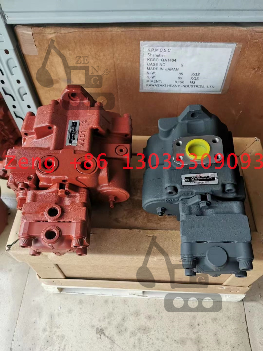 NACHI PVD-1B-32P-11G5 hydraulic pump