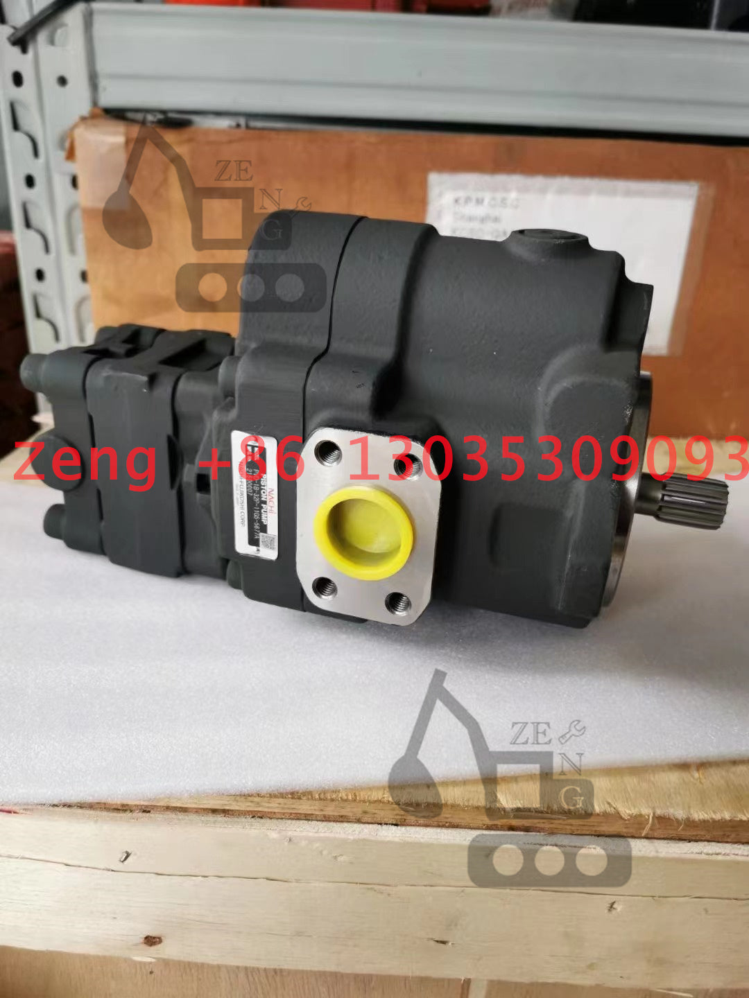 NACHI PVD-1B-32P-11G5 hydraulic pump