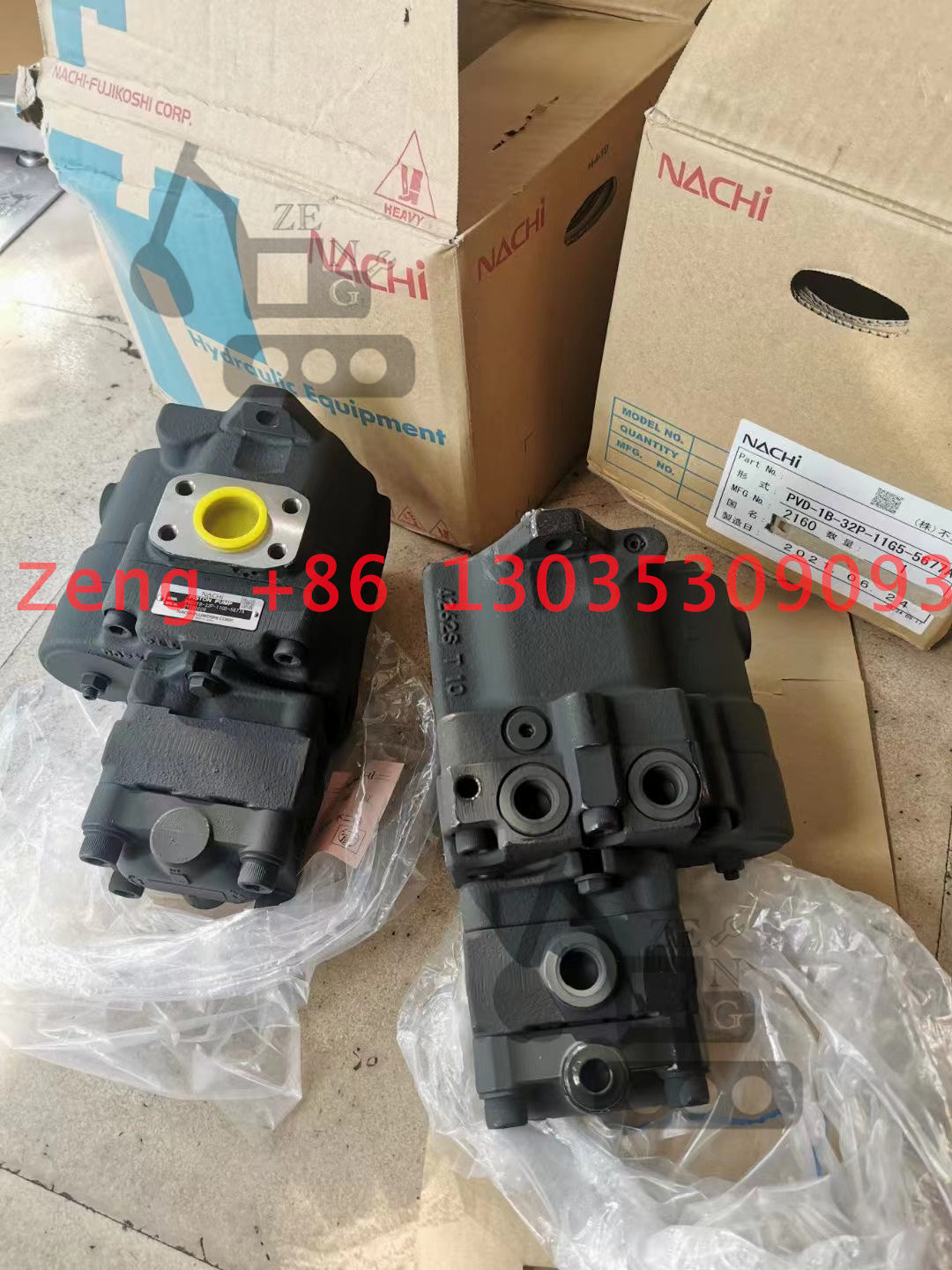 NACHI PVD-1B-32P-11G5 hydraulic pump