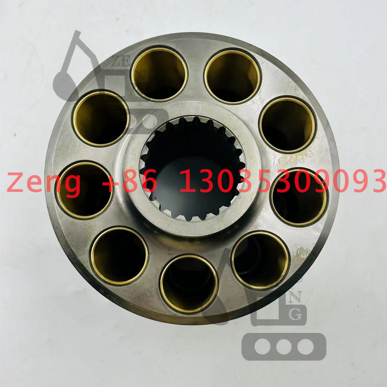 Rexroth A11VO130 A11VLO130 hydraulic pump cylinder block rotor barrel