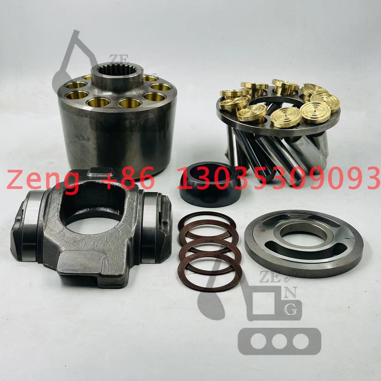 Rexroth A11VO130 A11VLO130 hydraulic pump ball guide