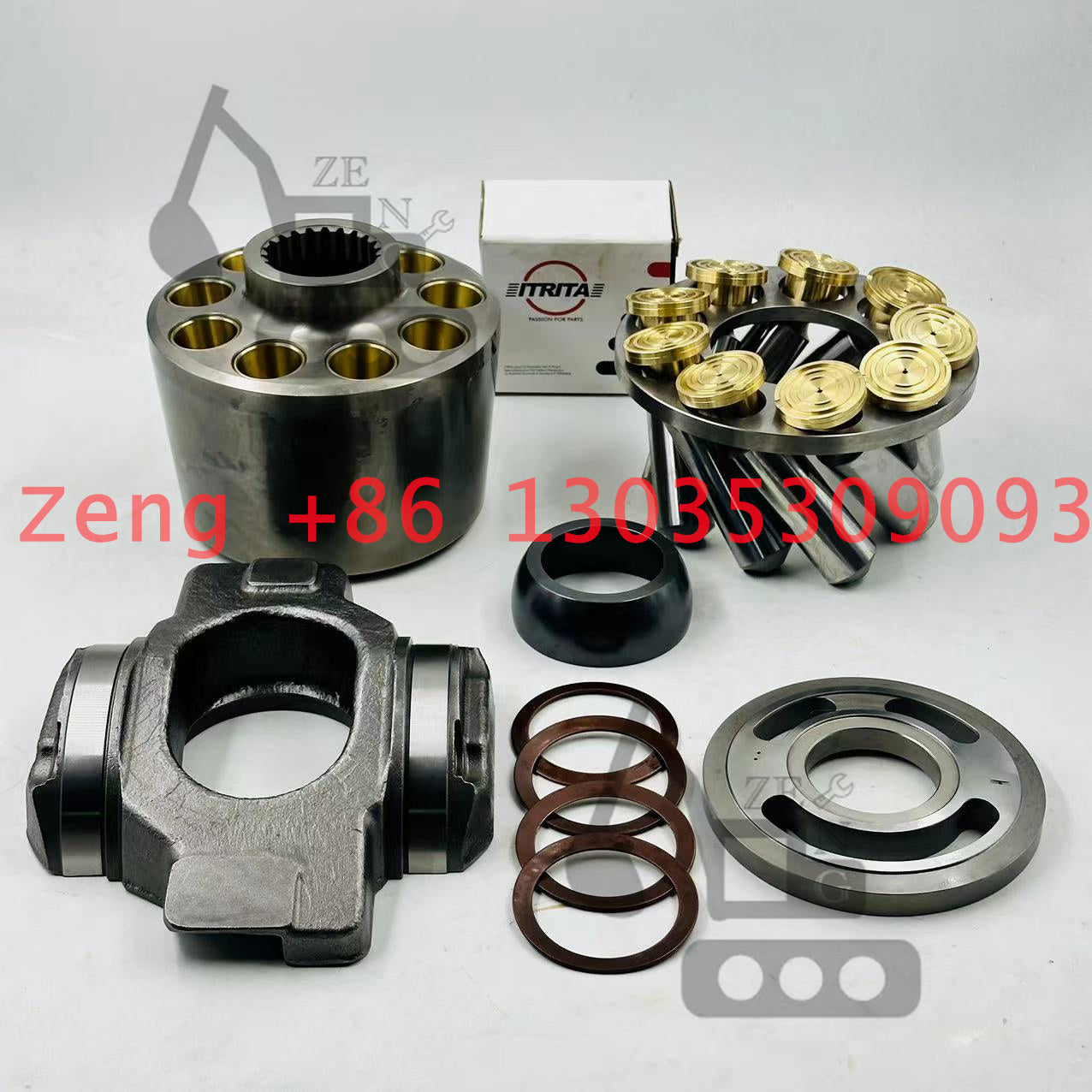Rexroth A11VO130 A11VLO130 hydraulic Pump Piston Pump Rotary Group and ...