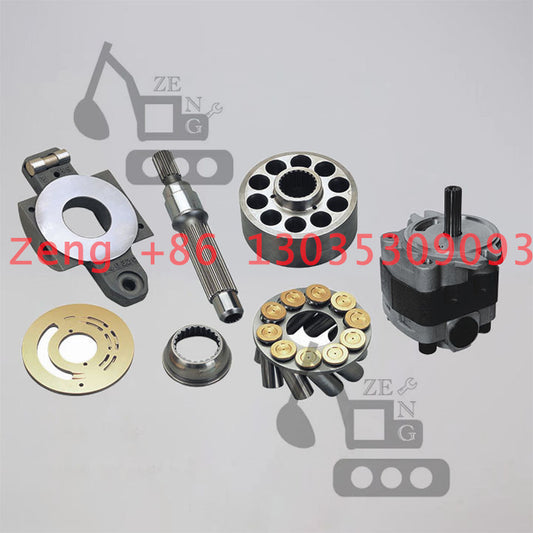 Kayaba PSVD2-21E main hydraulic pump rotary group and spare parts for Yuchai YC35-6，Sunward SWE40 SWE50，Hitachi EX40，Yanmar VIO35 VIO40 excavator