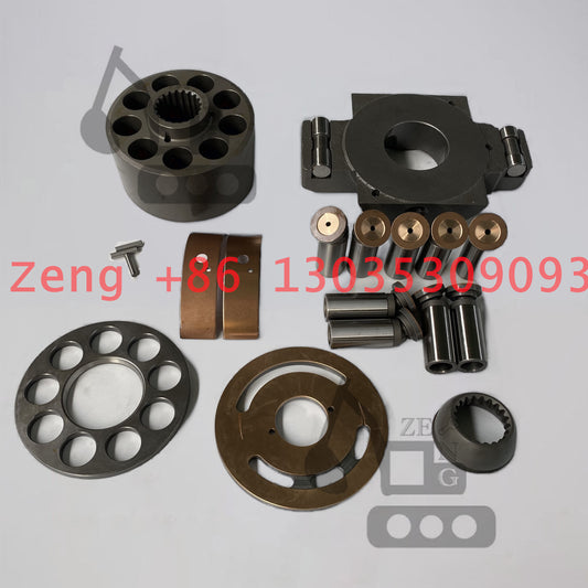 kayaba psvl-54cg hydraulic pump rotary group and spare parts for kubota kx151 kx155 kx161，caterpillar cat304 excavator