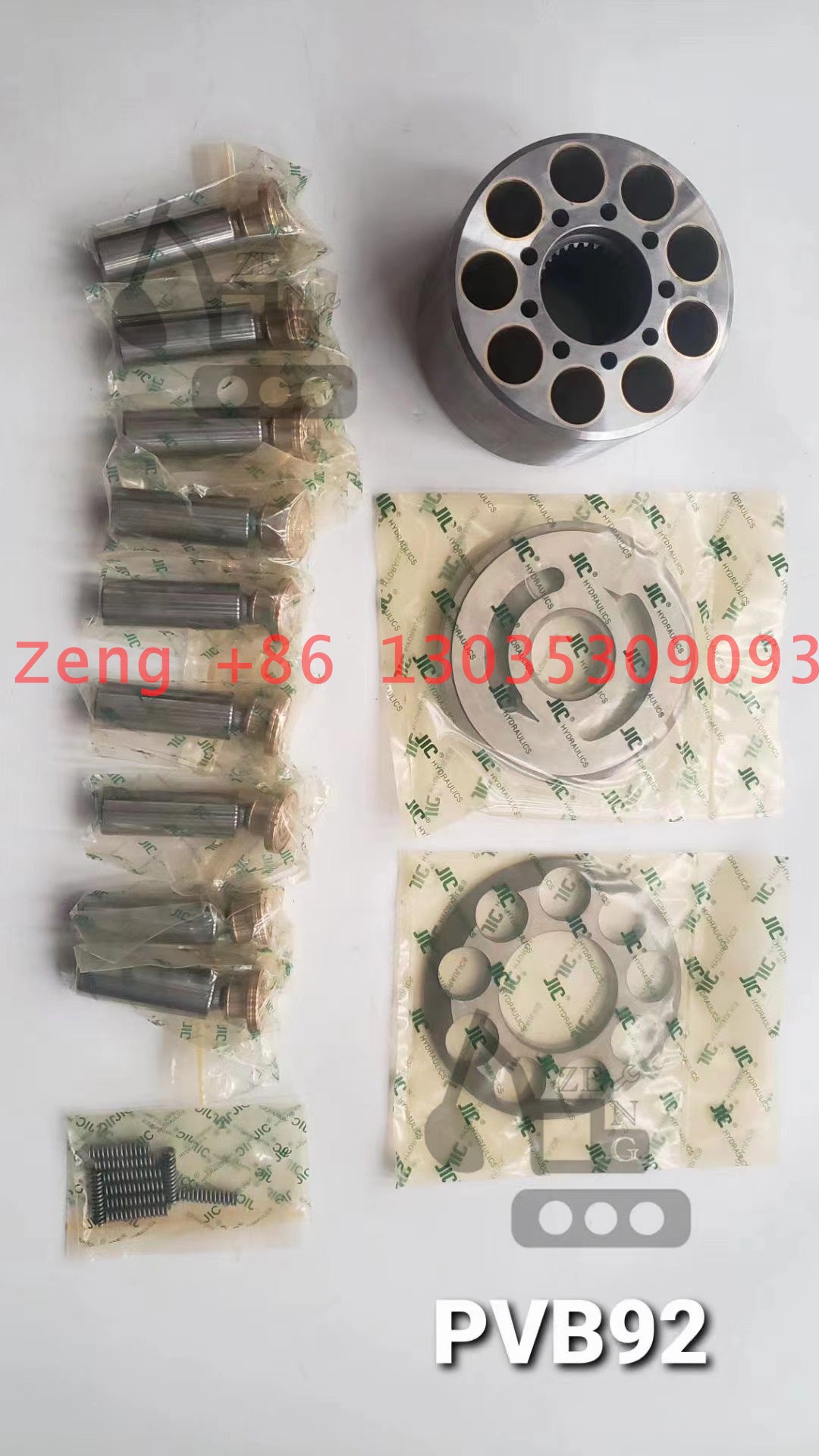 PVB92 hydraulic pump spring