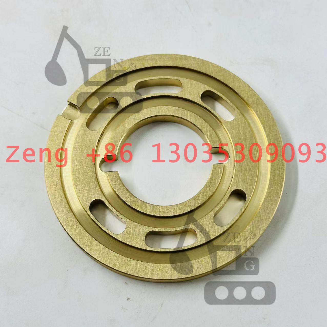 PC30XM travel motor valve plate