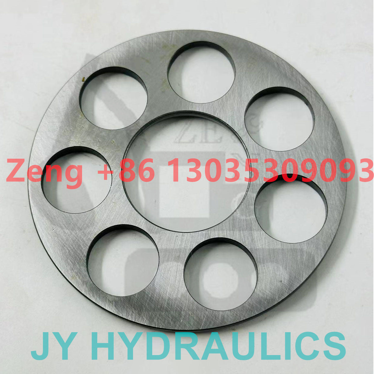 Hitachi ZW220-6 wheel loader travel motor set plate retainer plate retainer shoe push plate