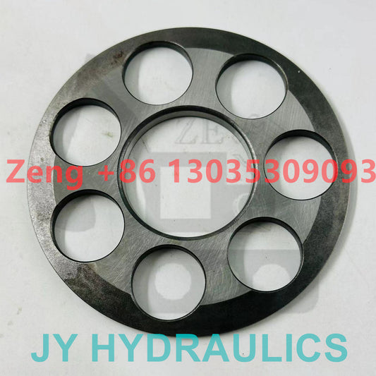 Hitachi ZW220-6 wheel loader travel motor set plate retainer plate retainer shoe push plate
