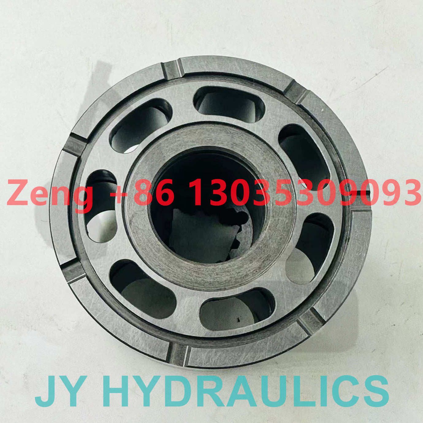 Hitachi ZW220-6 wheel loader travel motor cylinder block rotor barrel