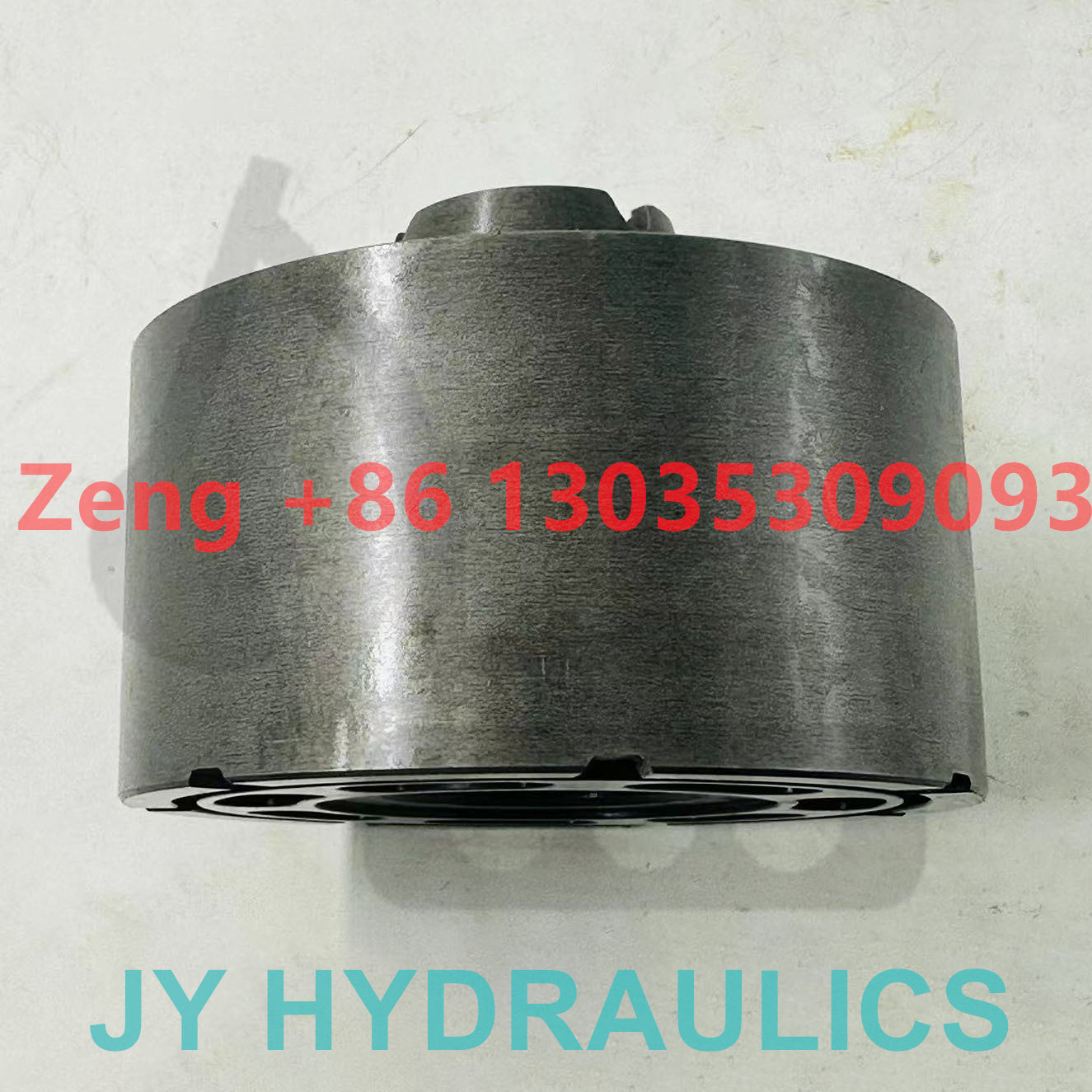 Hitachi ZW220-6 wheel loader travel motor cylinder block rotor barrel