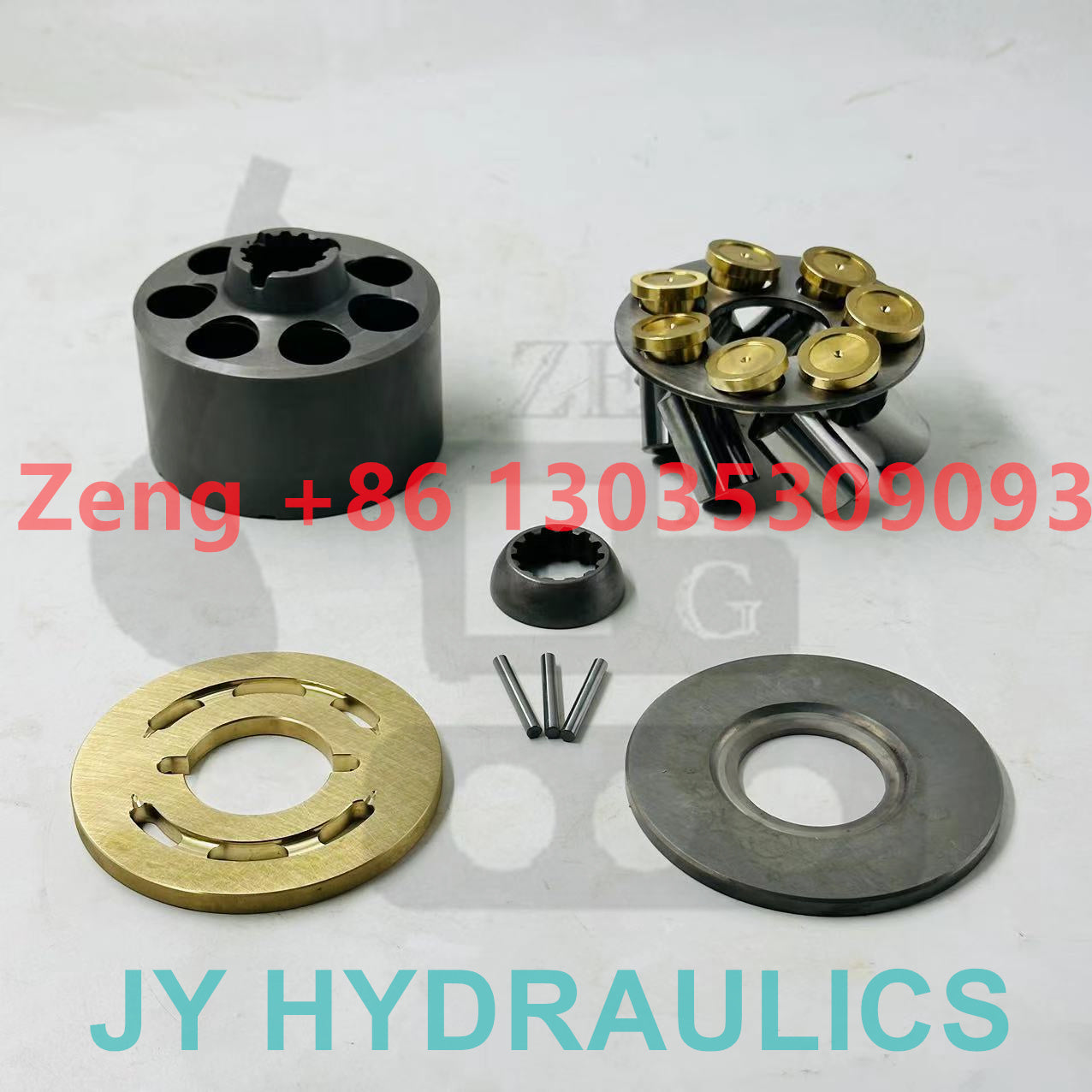 Hitachi ZW220-6 wheel loader travel motor ball guide retainer guide bushing thrust ball