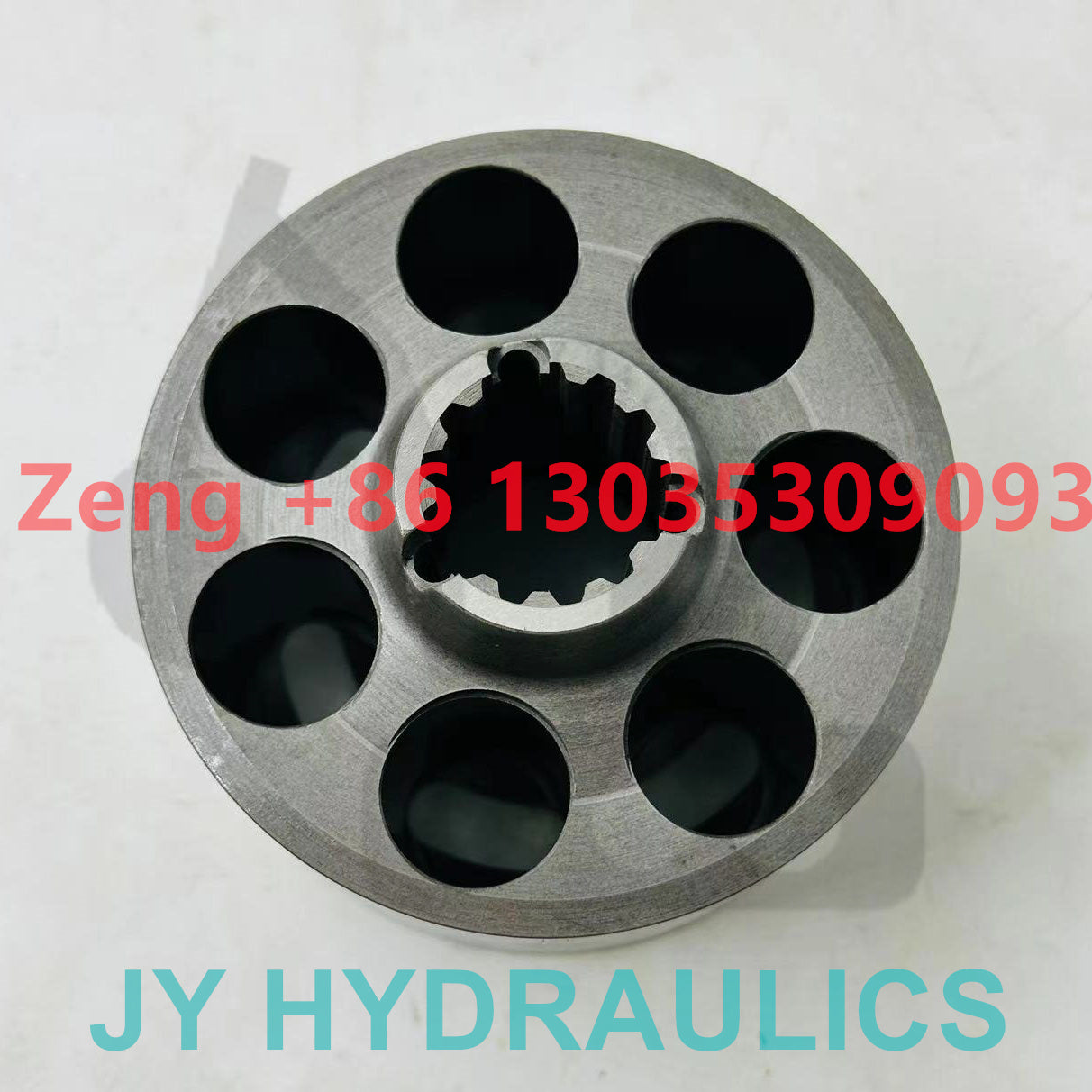 Hitachi ZW220-6 wheel loader travel motor cylinder block rotor barrel