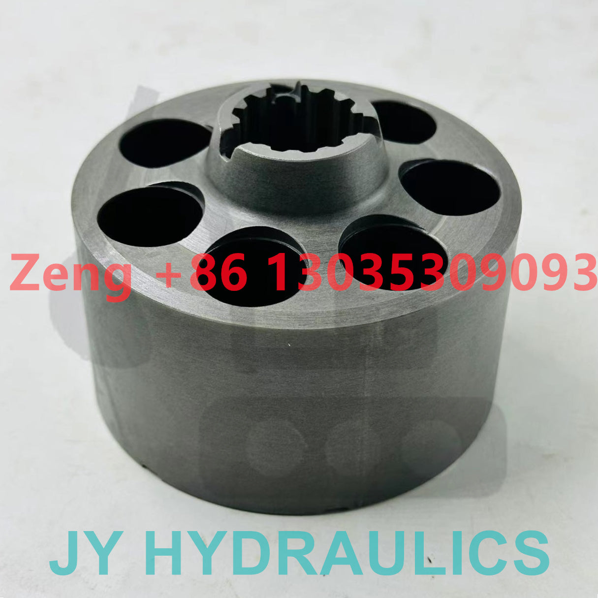Hitachi ZW220-6 wheel loader travel motor cylinder block rotor barrel