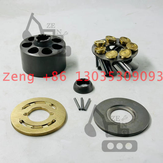 Komatsu PC30 travel motor rotary group and spare parts(7 piston shoe)