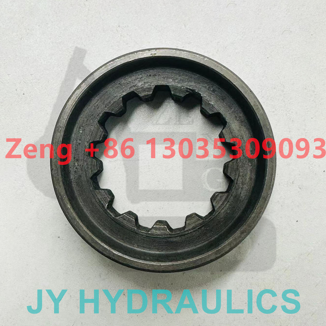 Hitachi ZW220-6 wheel loader travel motor ball guide retainer guide bushing thrust ball