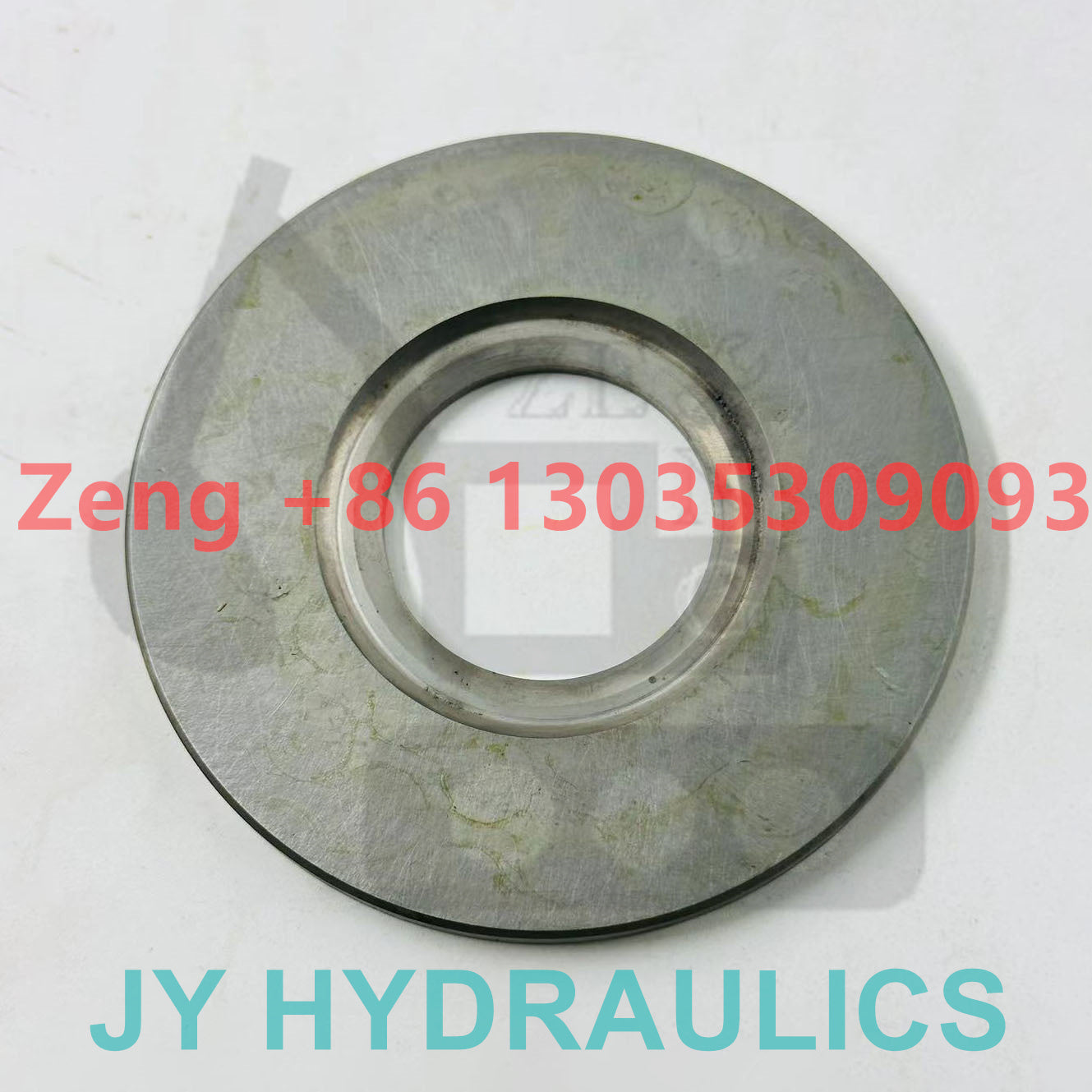 Hitachi ZW220-6 wheel loader travel motor shoe plate thrust plate