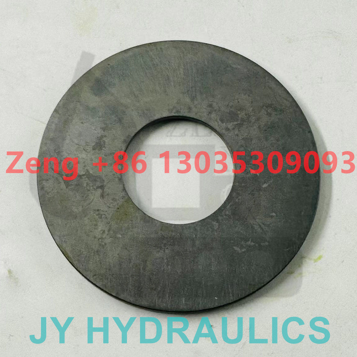 Hitachi ZW220-6 wheel loader travel motor shoe plate thrust plate