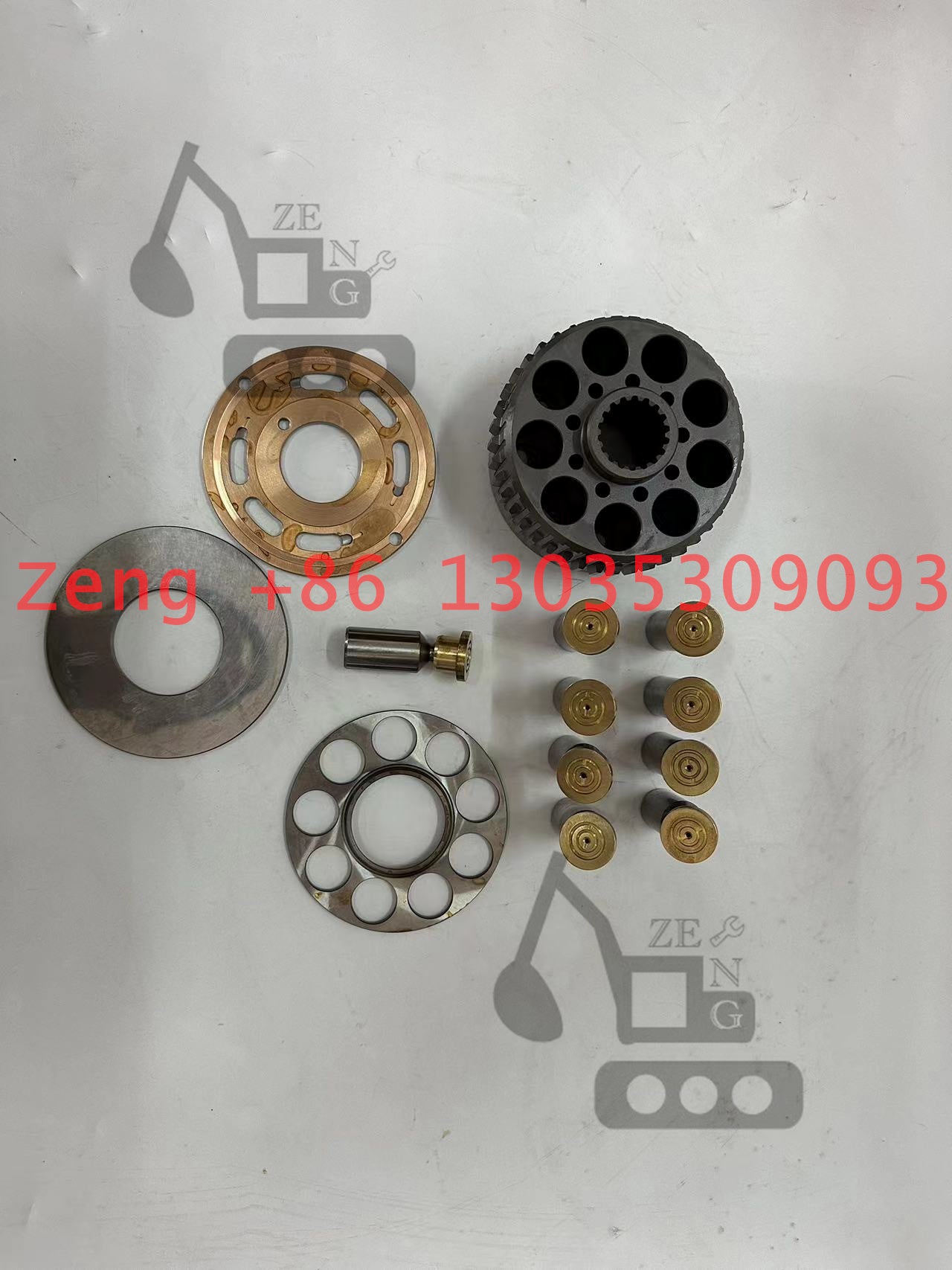 JEIL JMF64 swing motor rotary group and spare parts