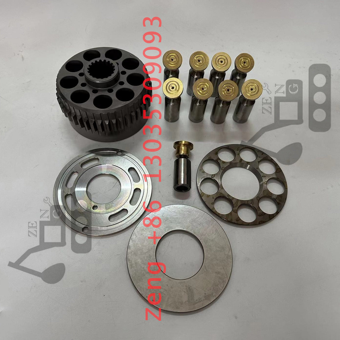JEIL JMF64 hydraulic swing motor rotary group and spare parts