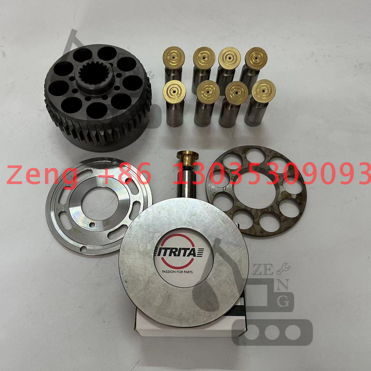 JEIL JMF64 hydraulic swing motor rotary group and spare parts