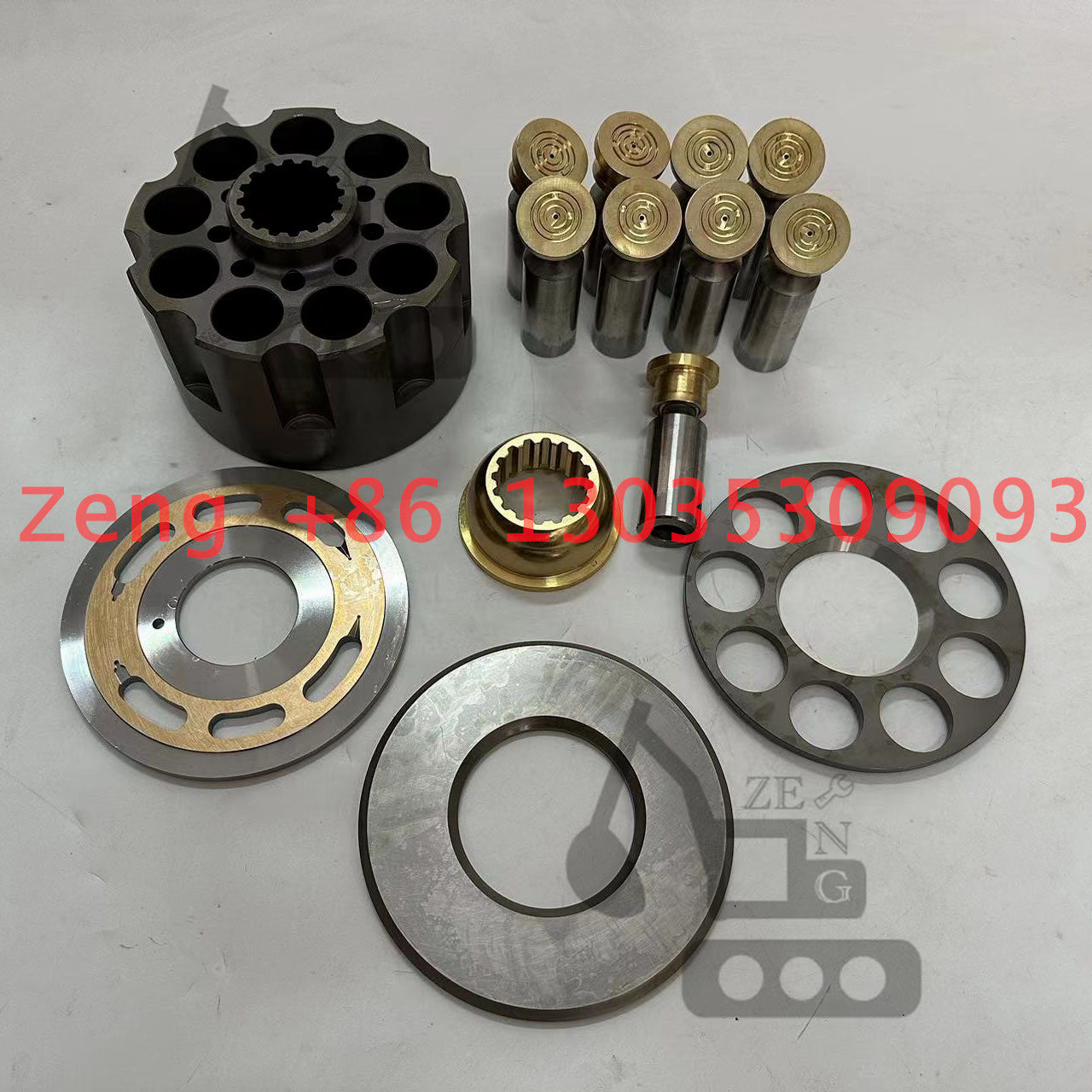 JMF195 DX300 DH300-7 DH300-9 swing motor cylinder block rotor