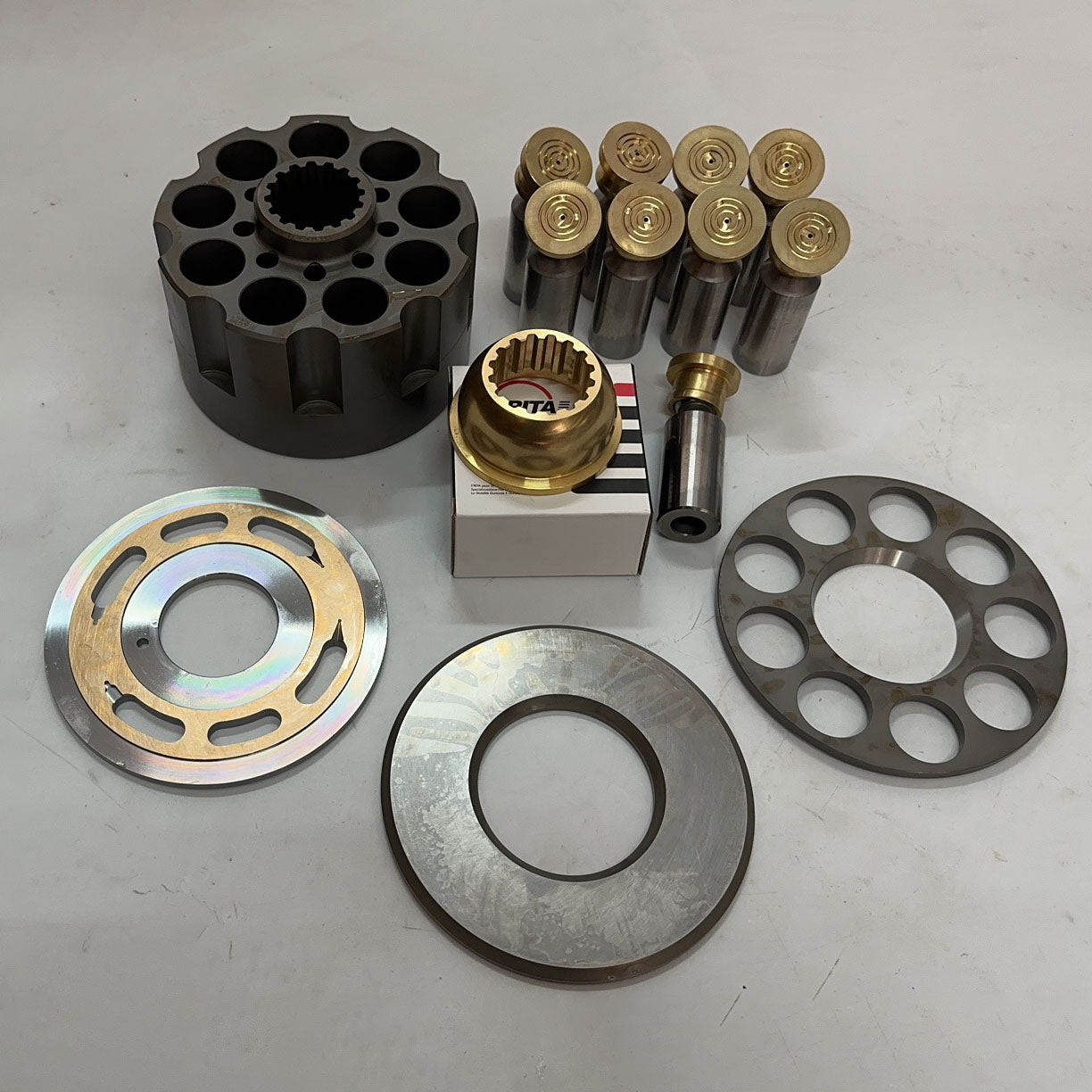 dh300-7 swing motor parts