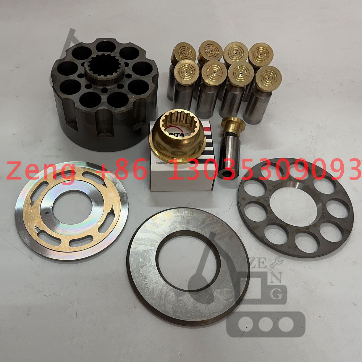 JMF195 DX300 DH300-7 DH300-9 swing motor cylinder block rotor
