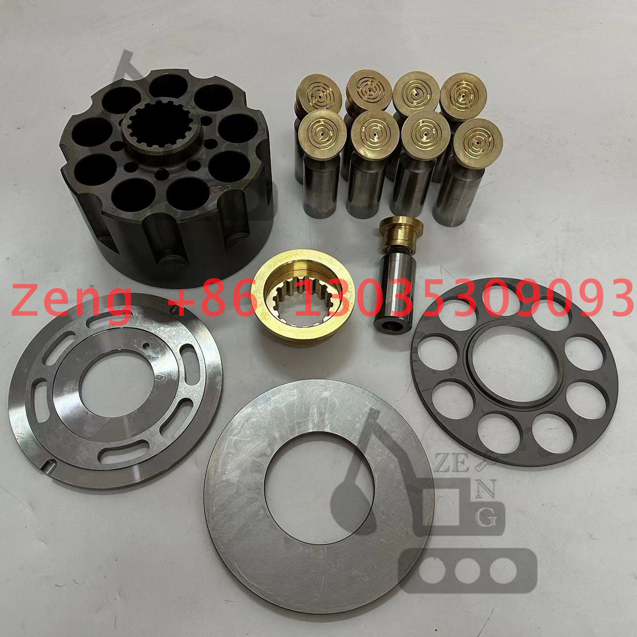 JMF195 DX300 DH300-7 DH300-9 swing motor shoe plate thrust plate