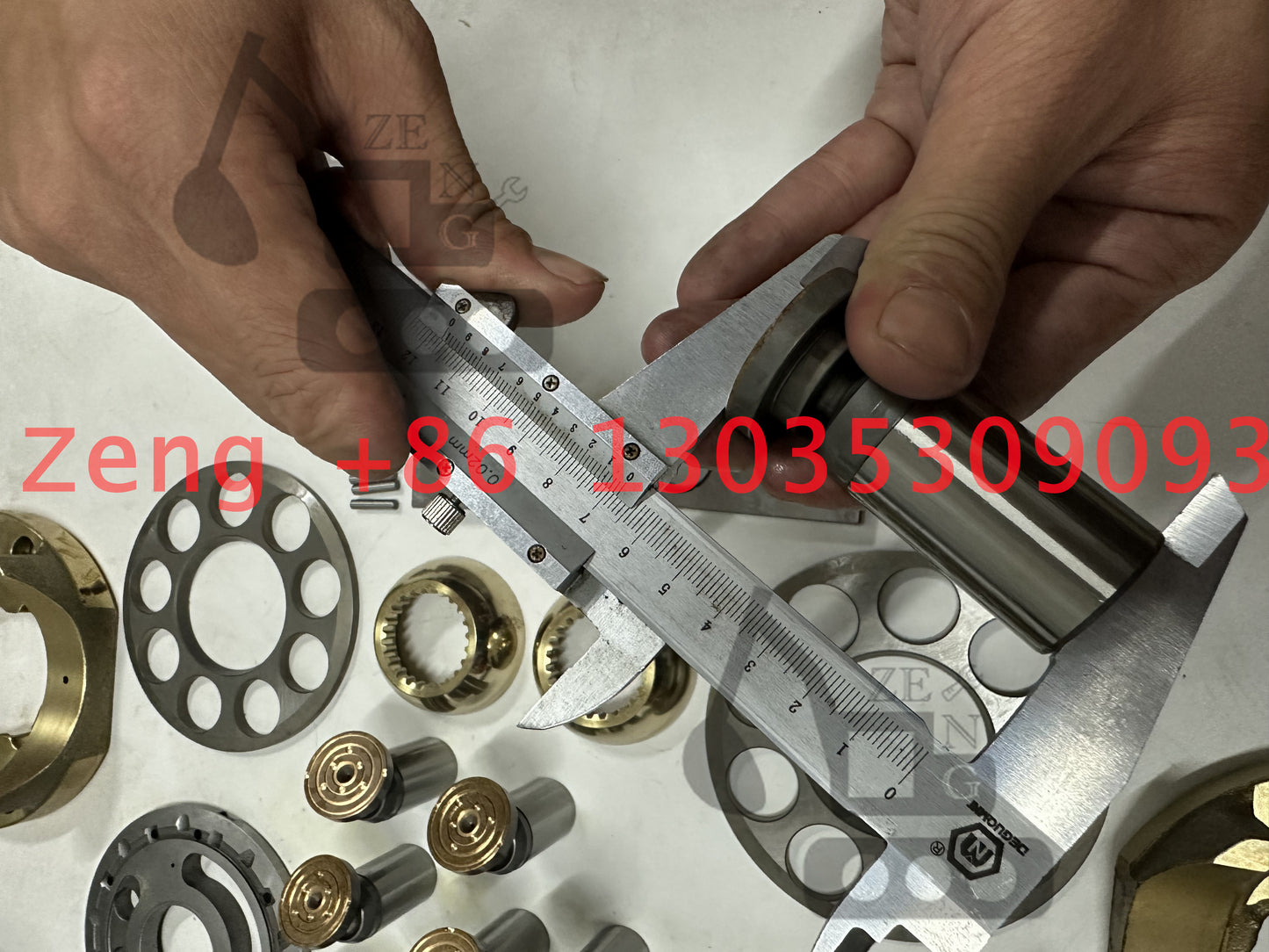 KOMATSU HPV95K HPV112 hydraulic pump piston shoe piston subassembly 708-2L-43311