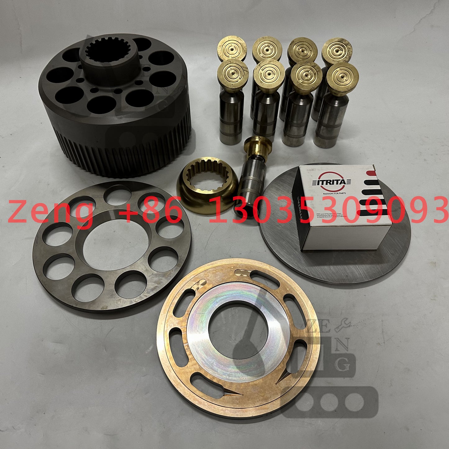 JMF250 swing motor piston shoe