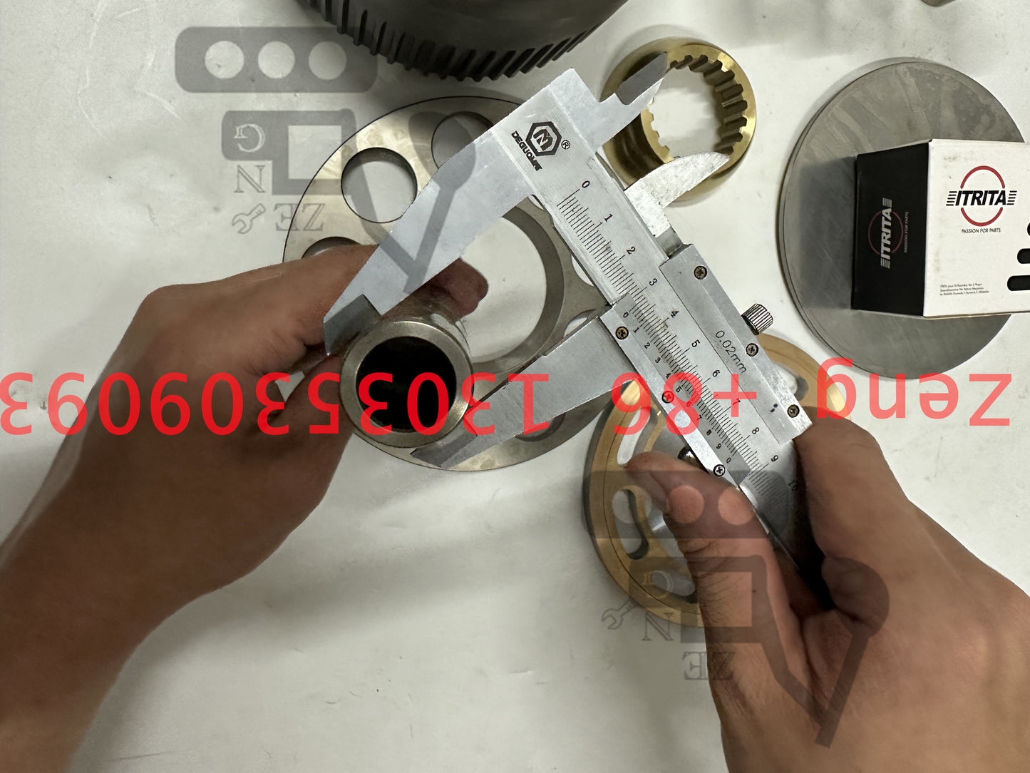 JMF250 swing motor piston shoe