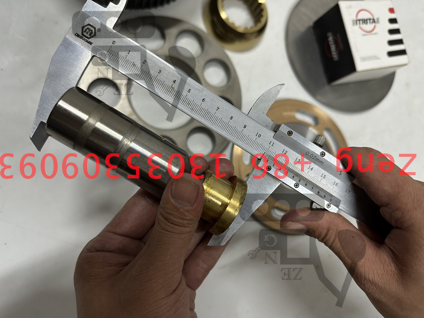 JMF250 swing motor piston shoe