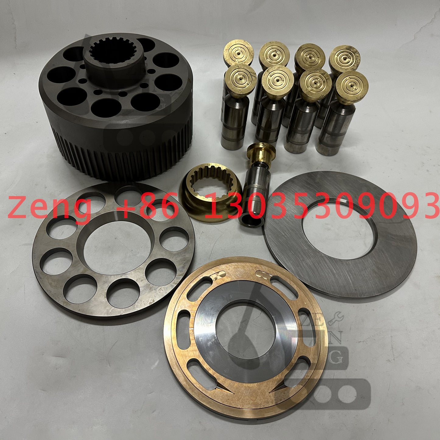 JMF250 swing motor shoe plate thrust plate