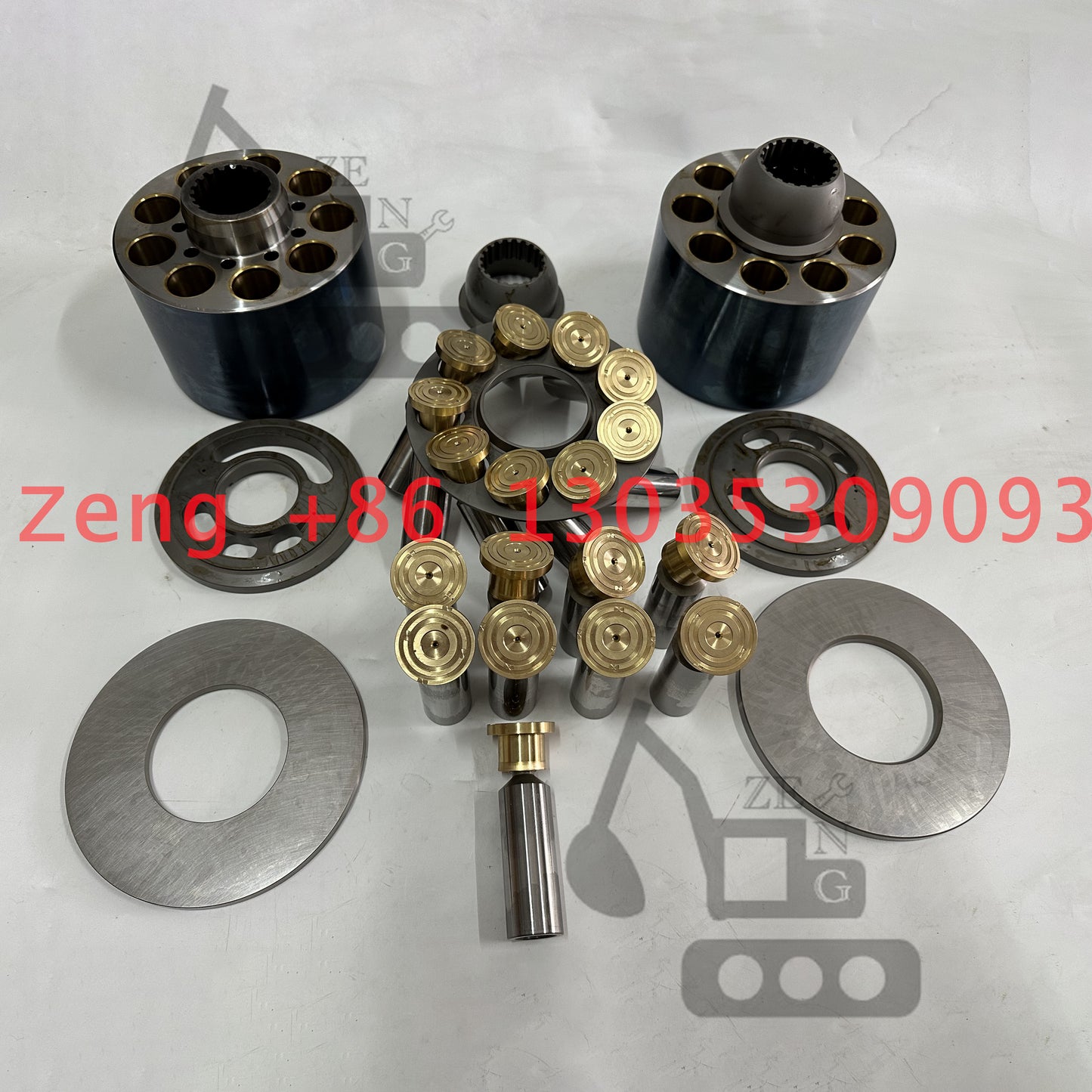 EX870 K3V280  hydraulic pump swash plate assy