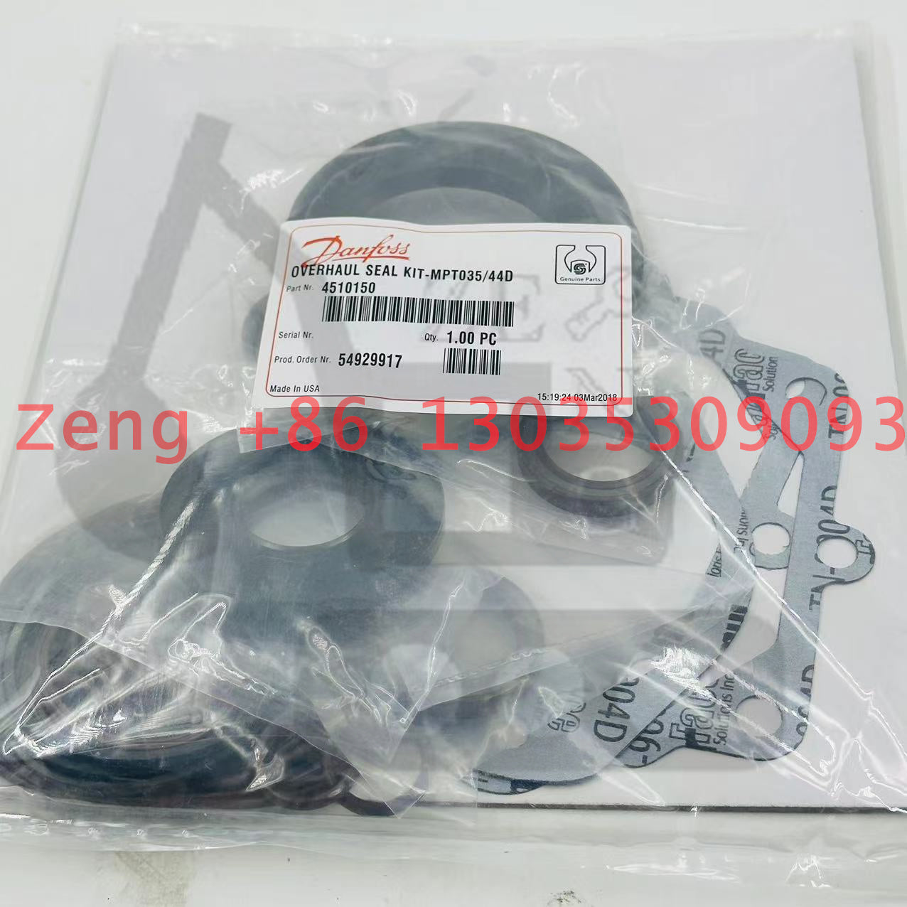 MPT044 MPV044 hydraulic pump seal kit repair kit