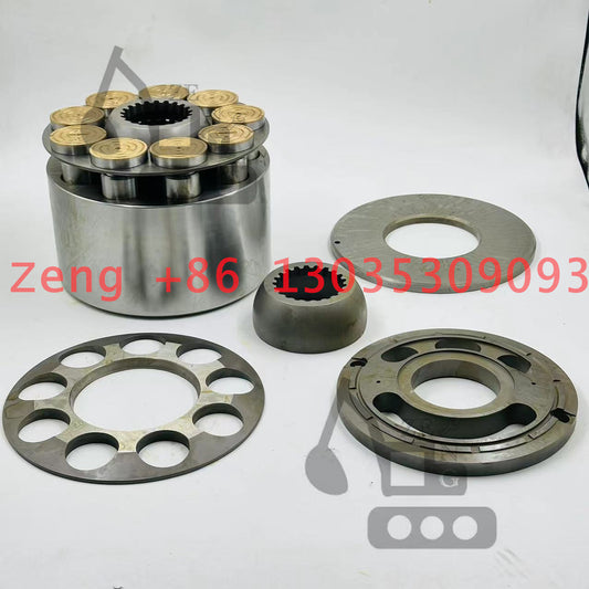 Hitachi HPK300 hydraulic pump rotary group and spare parts for EX1200-6 final drive travel motor