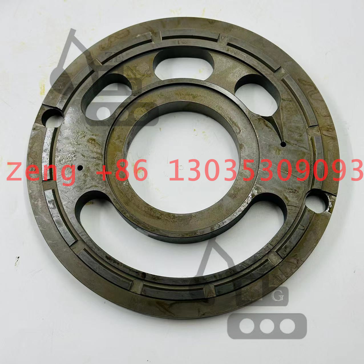 HITACHI HPK300 hydraulic pump valve plate LH