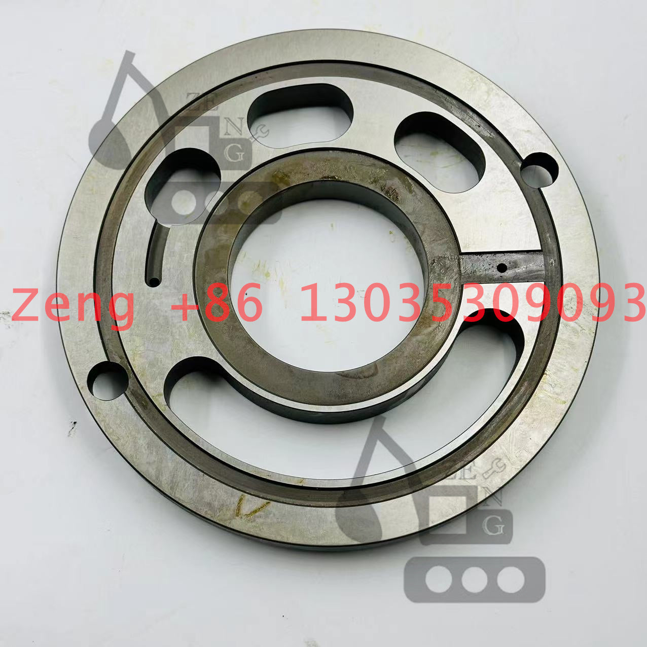 HITACHI HPK300 hydraulic pump valve plate LH