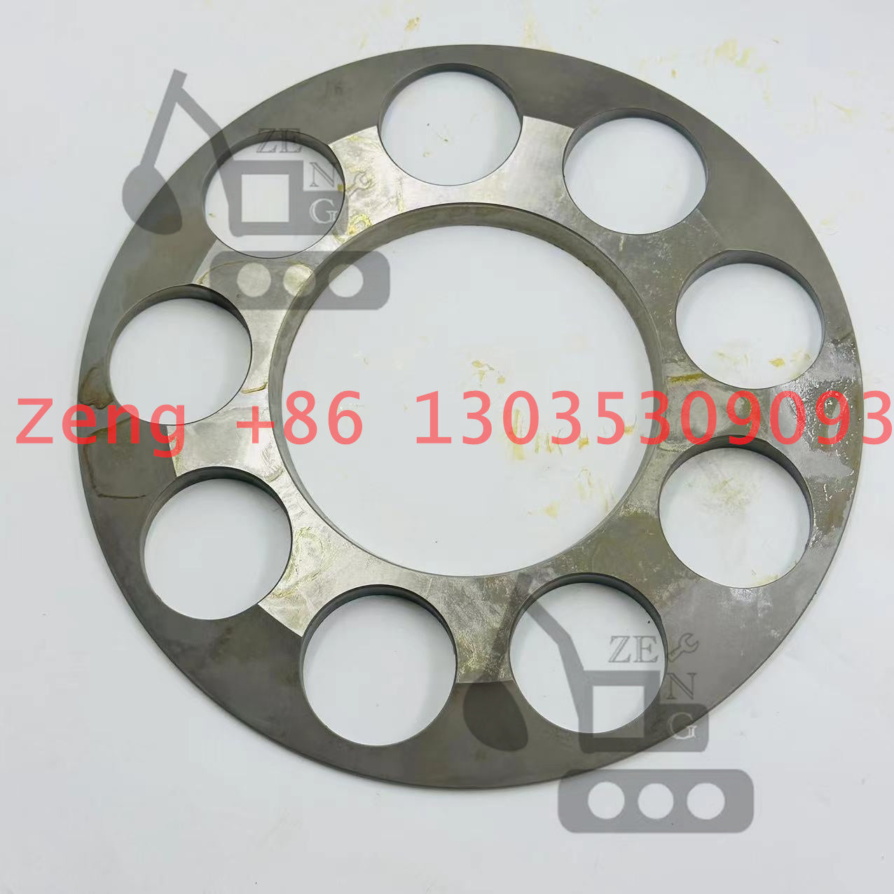 HIATCHI HPK300 hydraulic pump set plate retainer plate retainer shoe