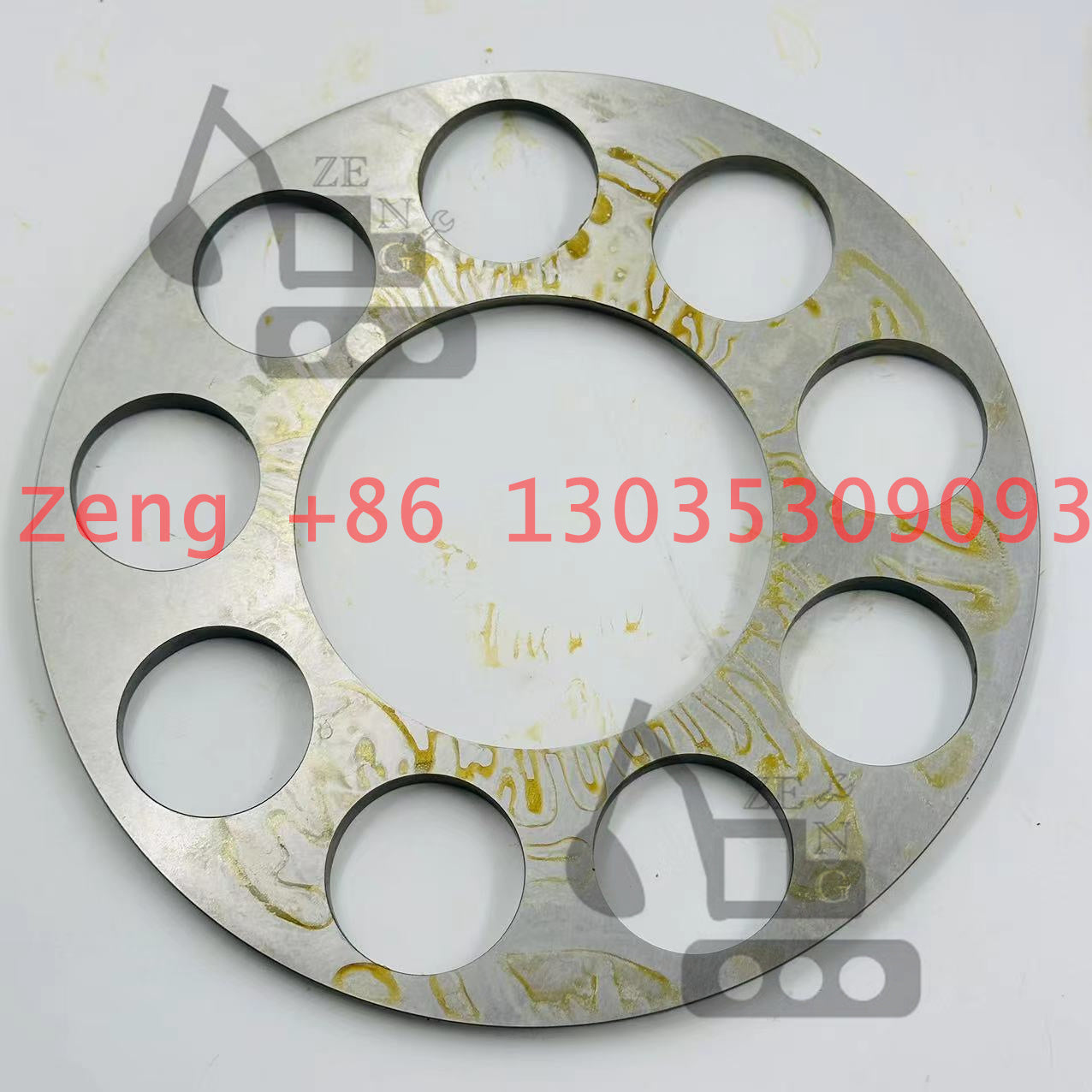 HIATCHI HPK300 hydraulic pump set plate retainer plate retainer shoe