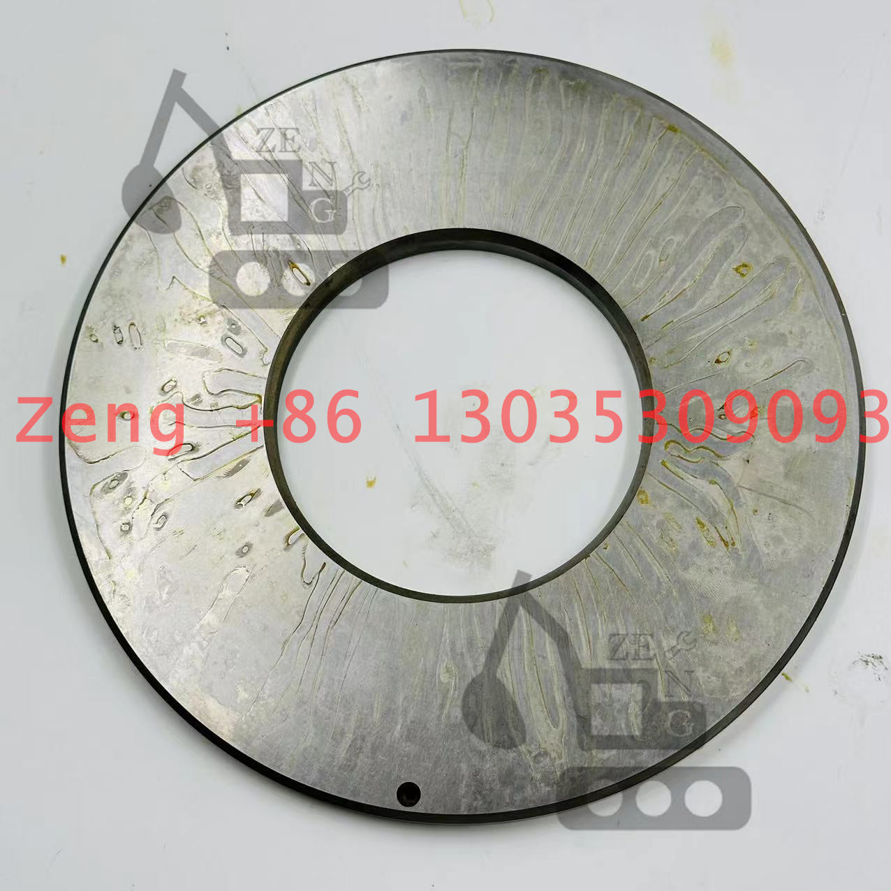 HITACHIHPK300 hydraulic pump shoe plate thrust plate