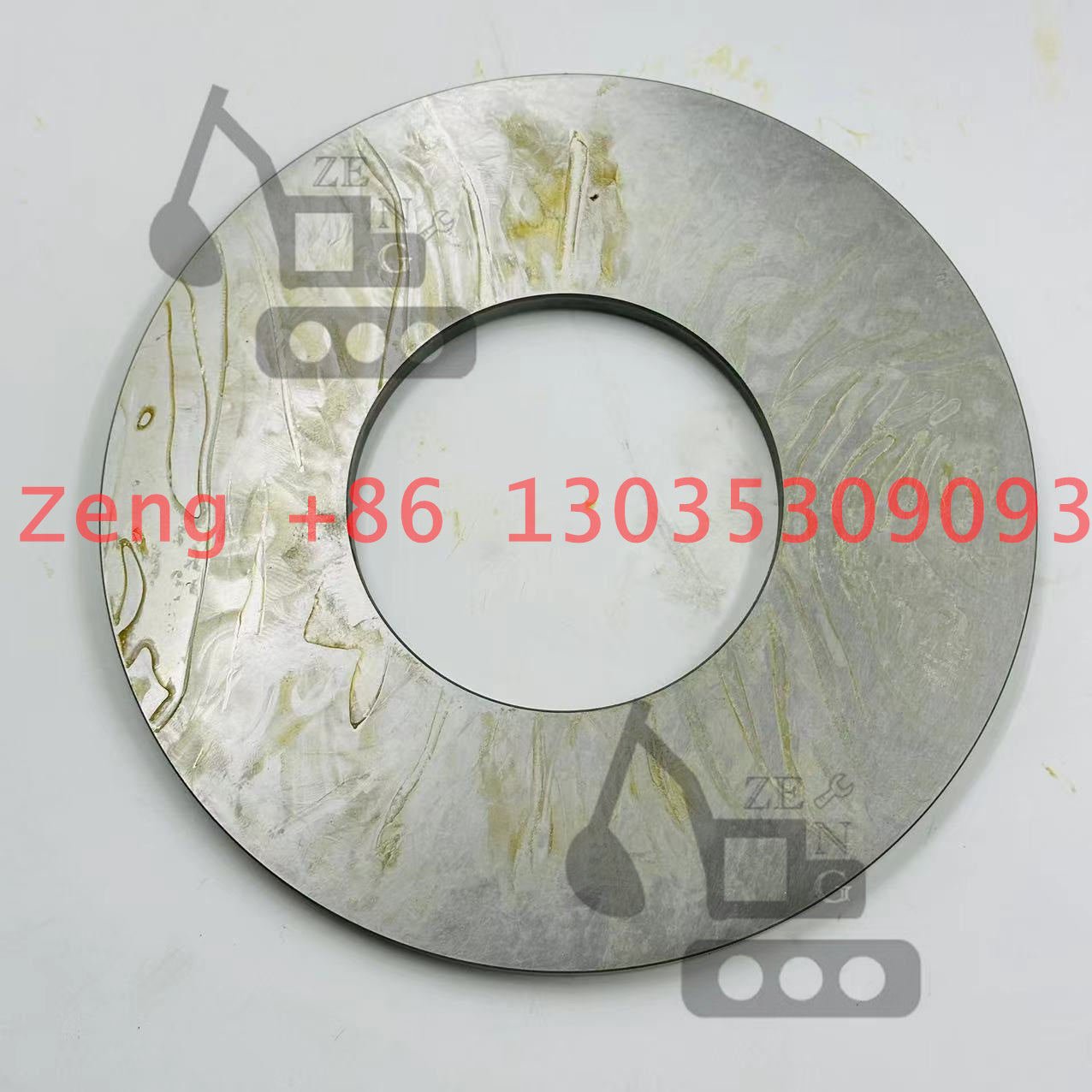 HITACHIHPK300 hydraulic pump shoe plate thrust plate