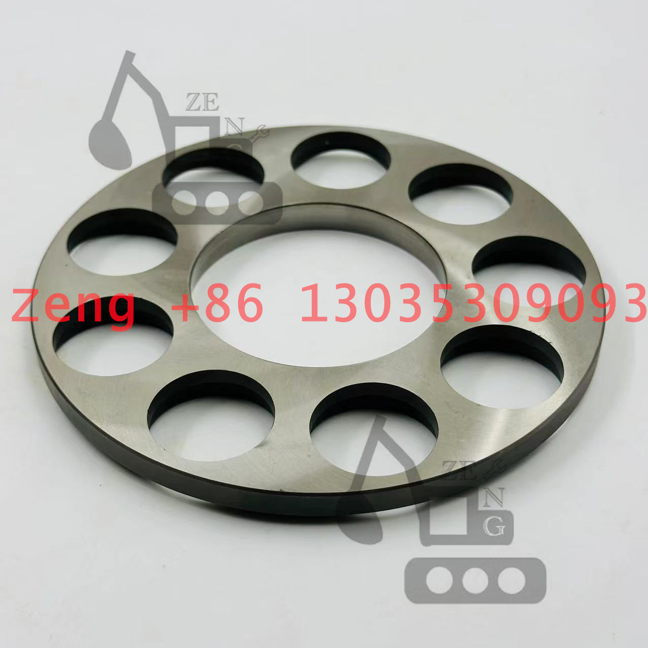 CAT320D2 CAT330B travel motor set plate retainer plate