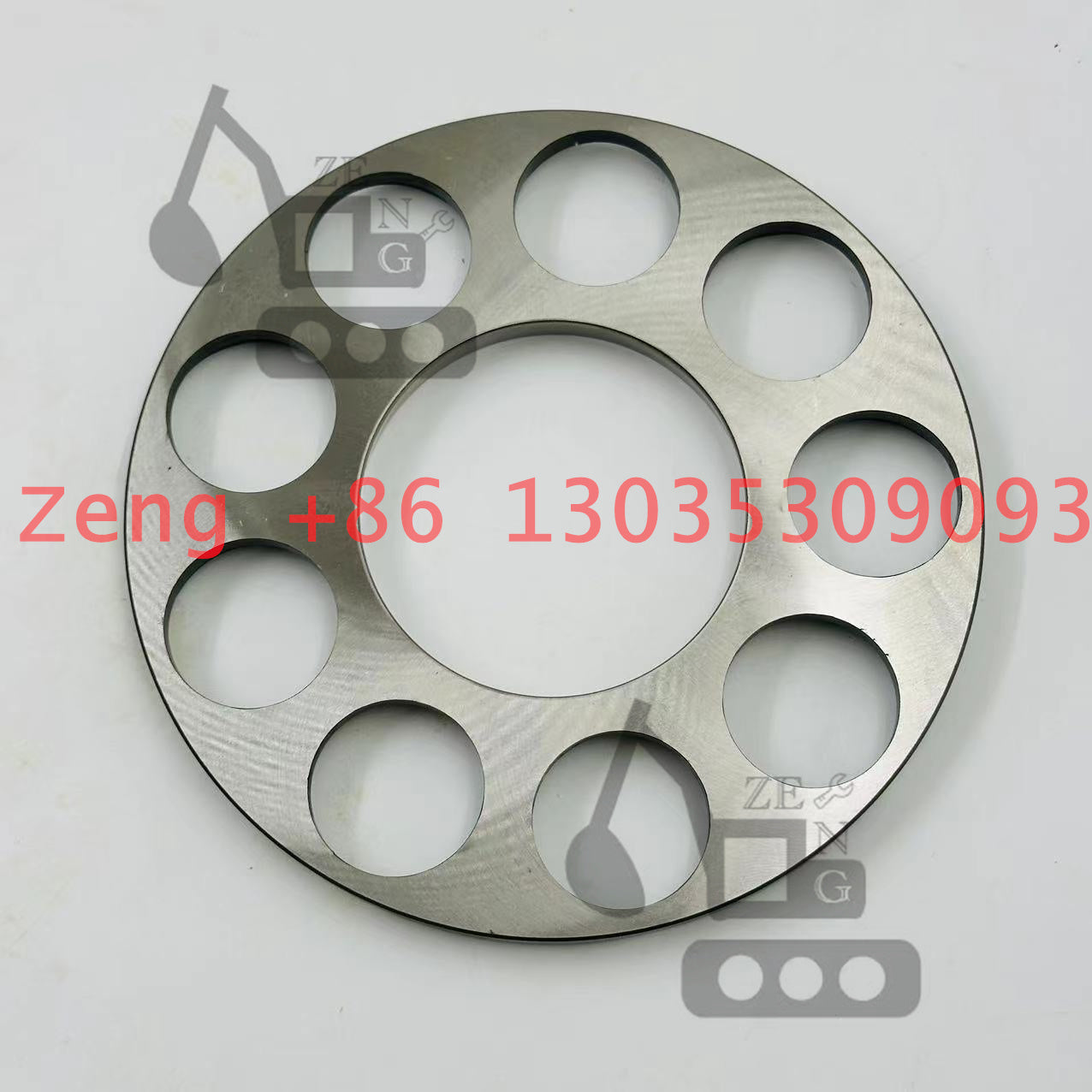 CAT320D2 CAT330B travel motor set plate retainer plate