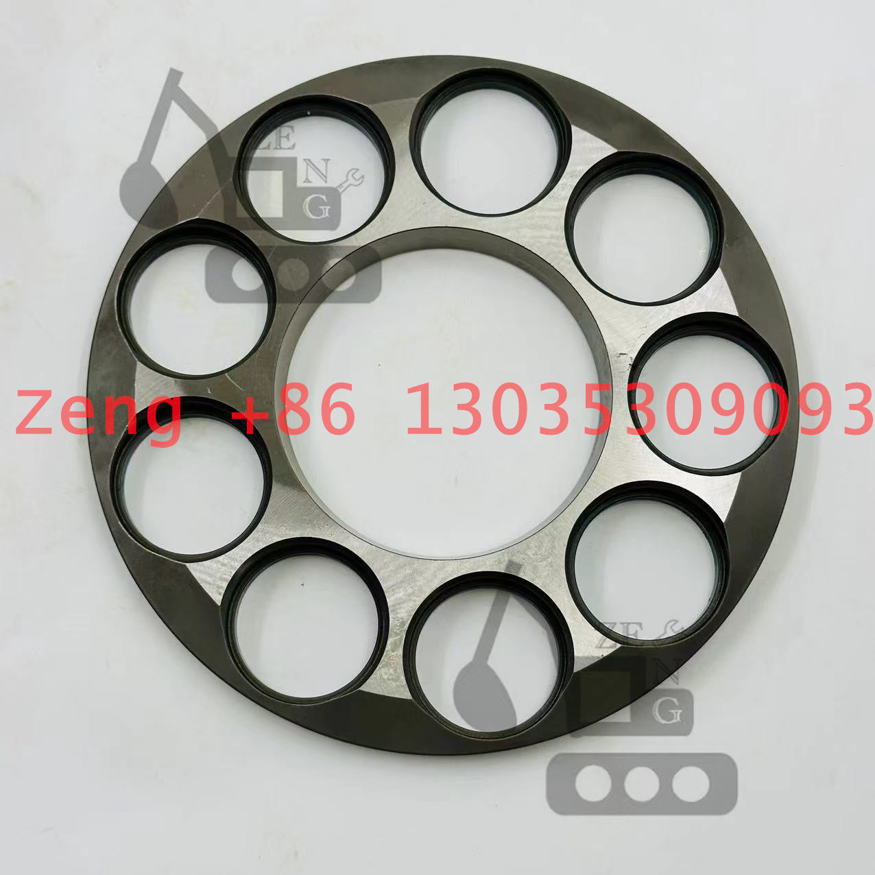 CAT320D2 CAT330B travel motor set plate retainer plate