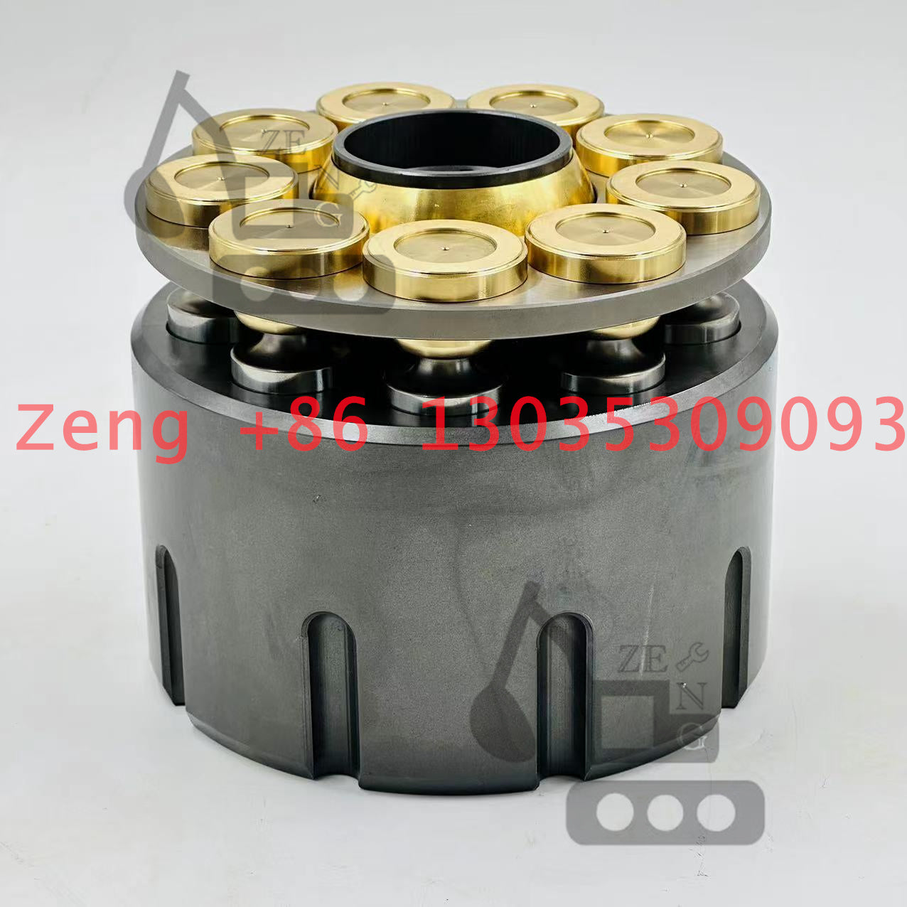 CAT320D2 CAT330B travel motor piston shoe
