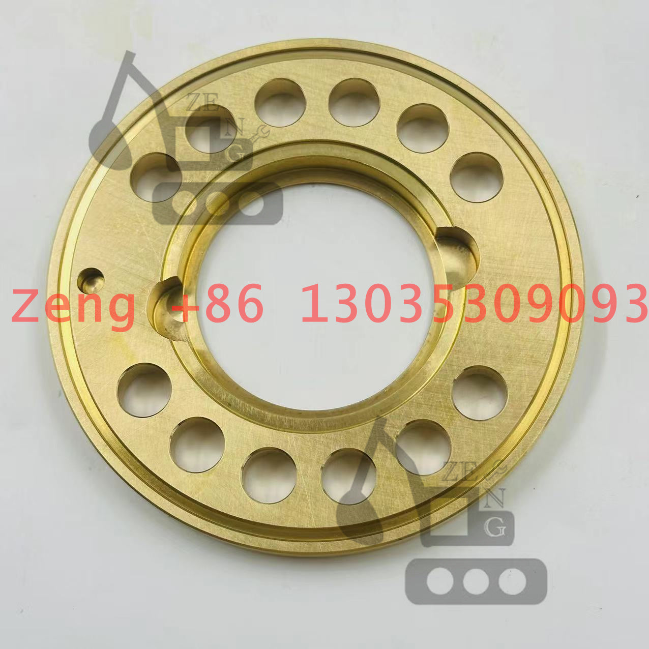 CAT320D2 CAT330B travel motor valve plate
