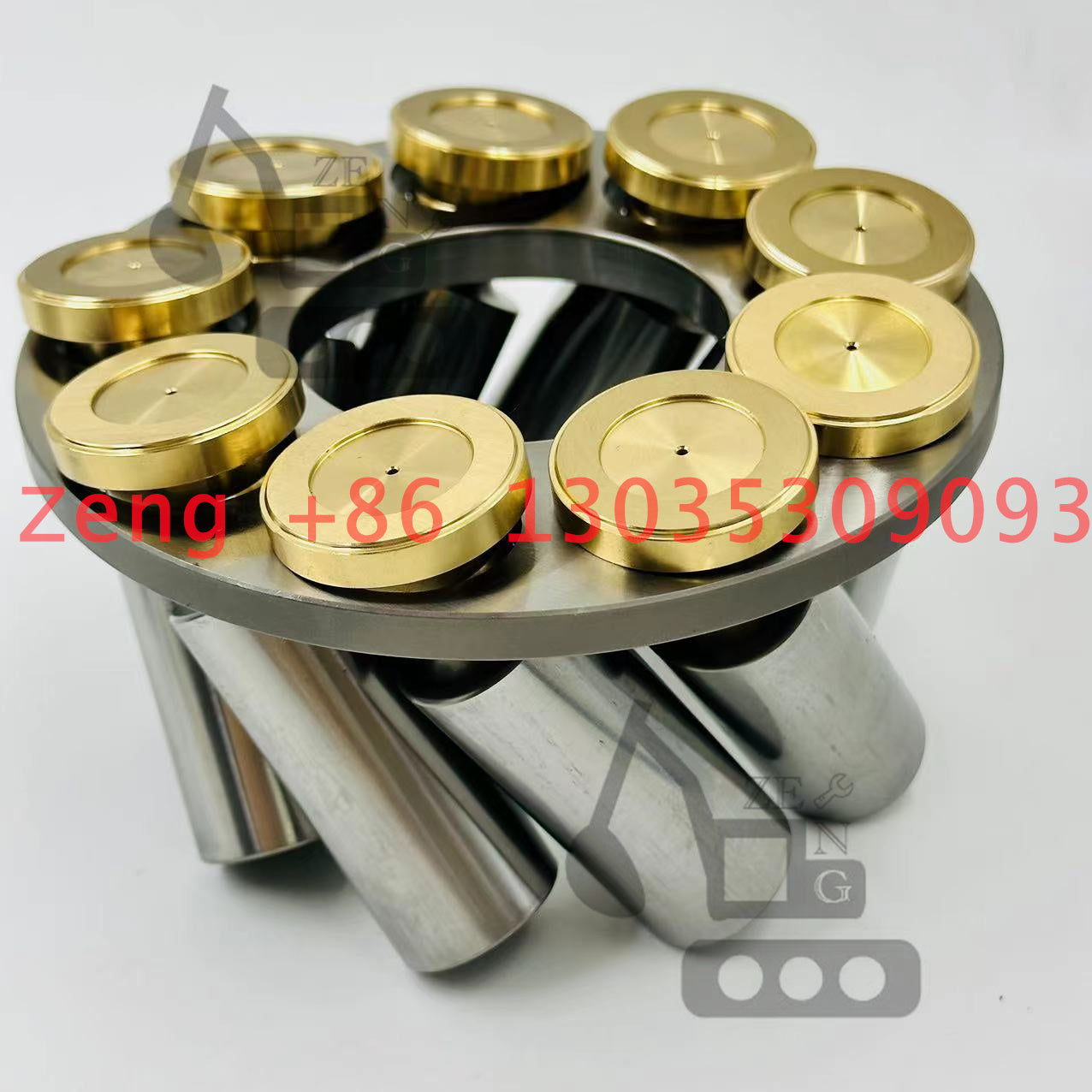 CAT320D2 CAT330B travel motor piston shoe