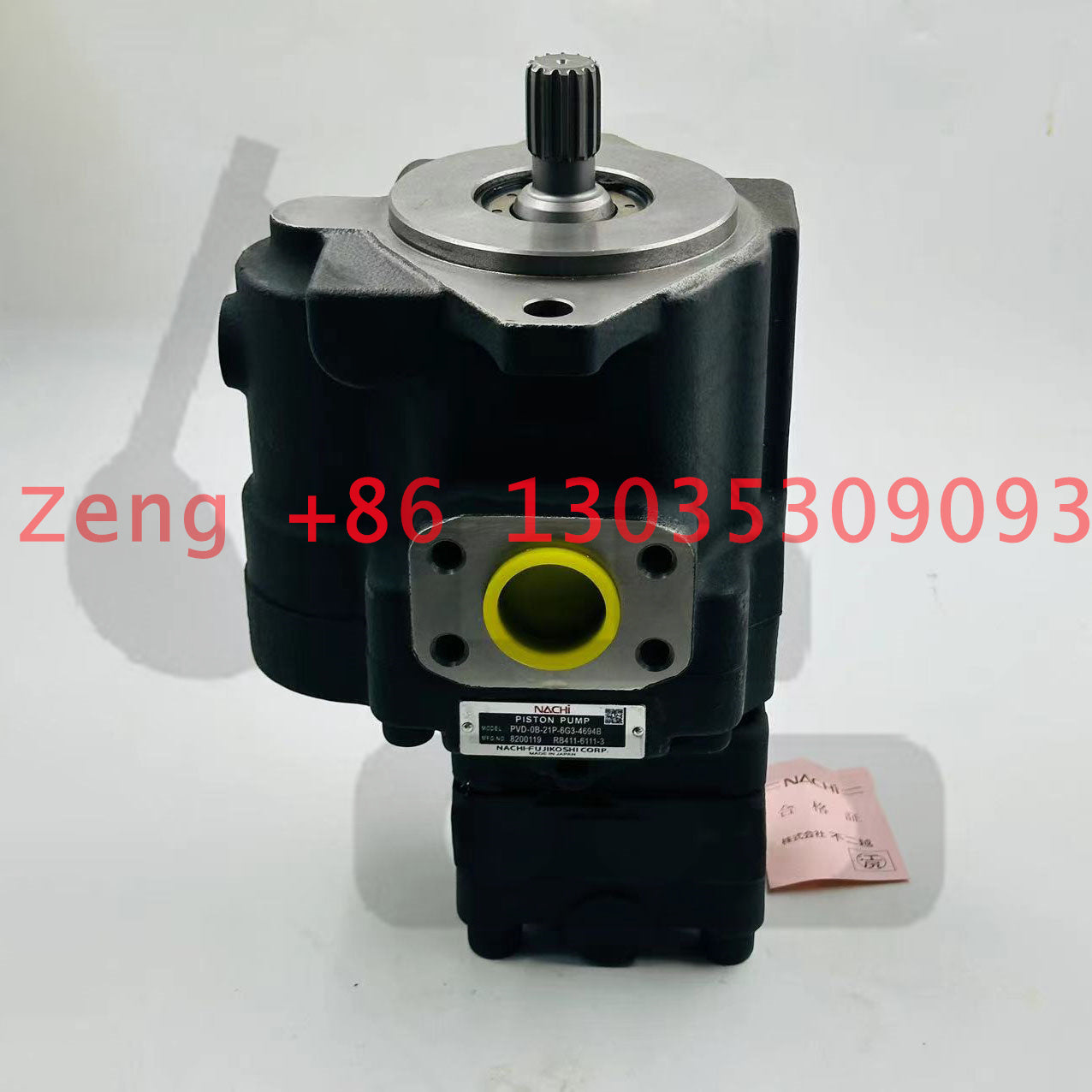 PVD-0B-21P-6G3 U20 hydraulic pump