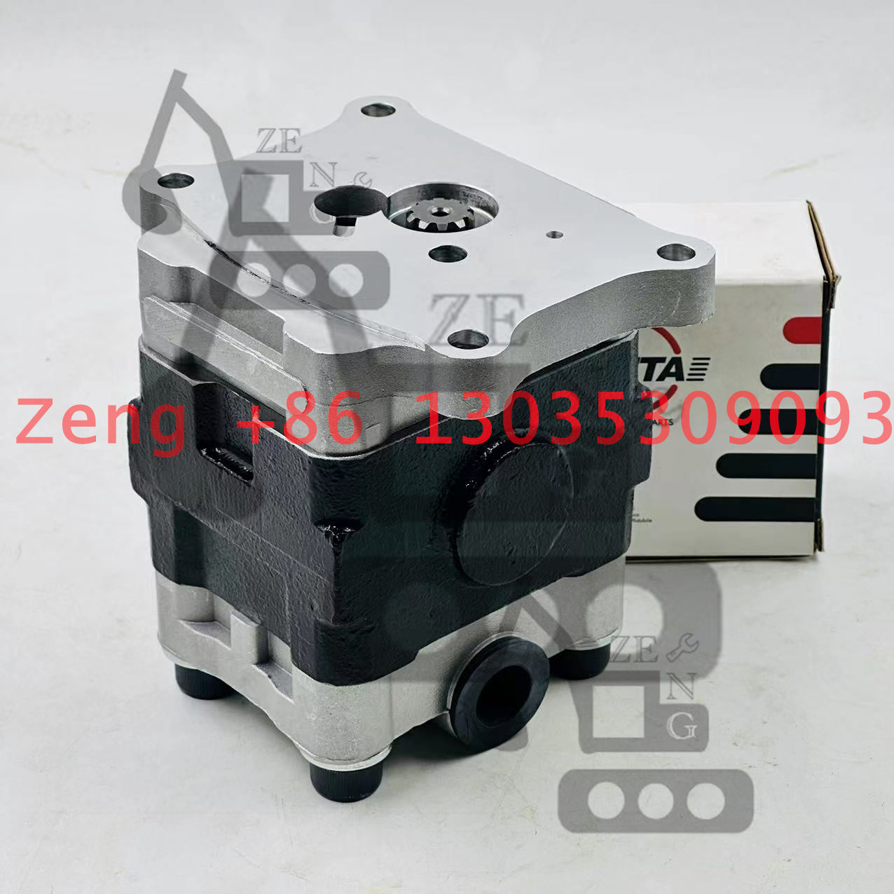 KOMATSU 708-3S-04573  Pump Assembly